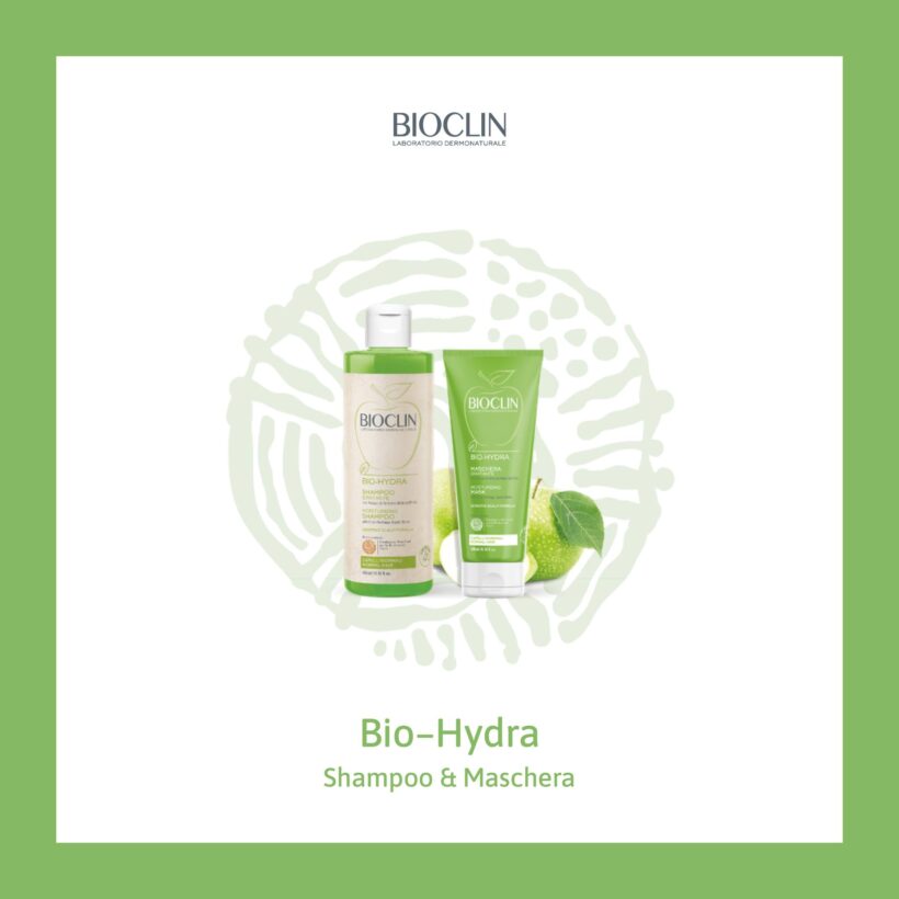 BIOCLIN SHAMPOO بيوكلين بيو هيدرا شامبو مرطب للشعر الجاف