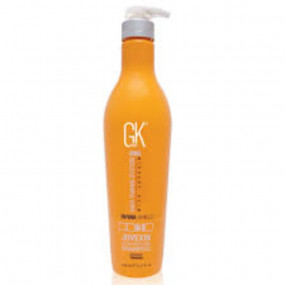 GK SHAMPOO جي كي شامبو للشعر المصبوغ بالجوفكسين و الكرياتين