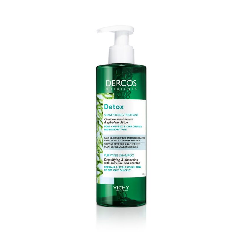 Vichy Detox Shampoo فيشي دركوس شامبو ديتوكس 250 مل