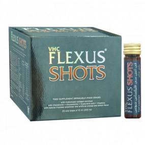 Flexus Shots فلكزس شوتس لعلاج المفاصل والغضاريف 20 قارورة