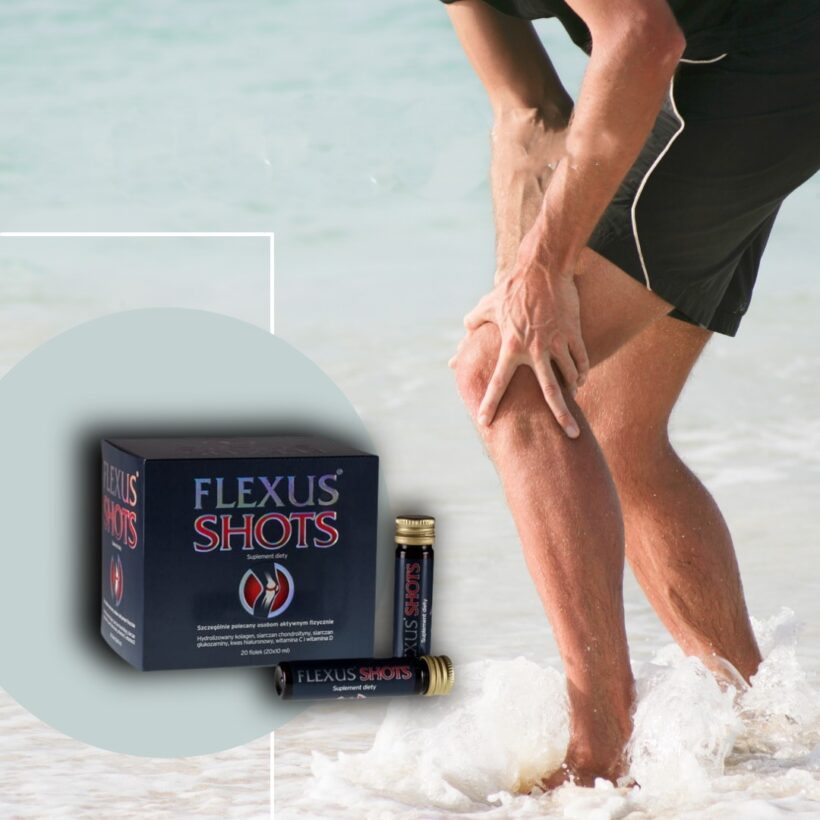 Flexus Shots فلكزس شوتس لعلاج المفاصل والغضاريف 20 قارورة