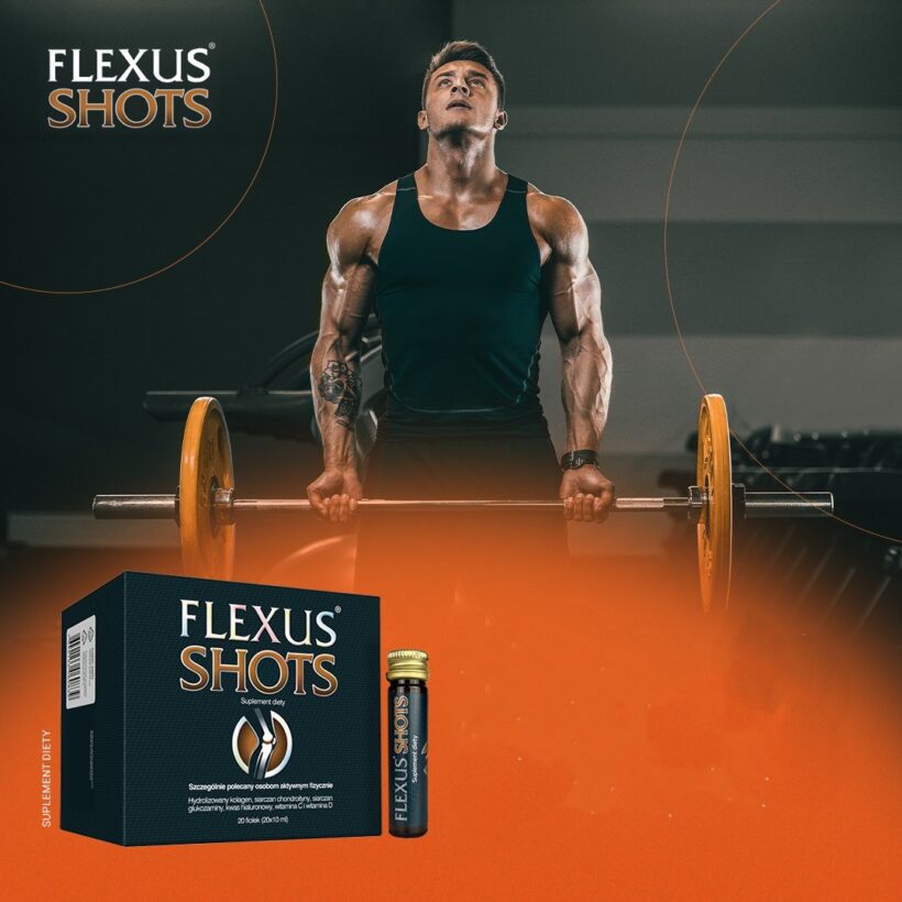 Flexus Shots فلكزس شوتس لعلاج المفاصل والغضاريف 20 قارورة