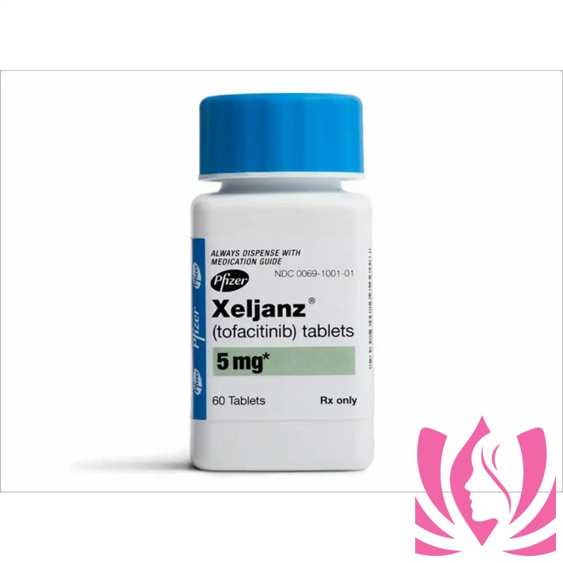 Xeljanz زيلجانز 5 مجم 60 قرص  يتطلب وصفة طبية