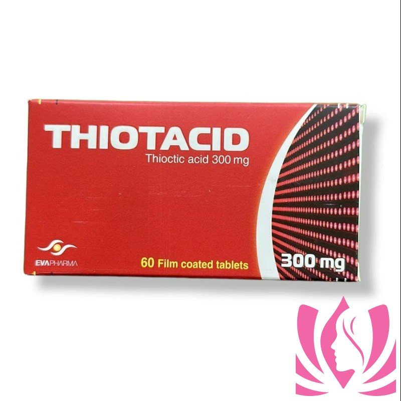 Thiotacid ثيوتاسيد مكمل غذائي 300 مجم 60 قرص