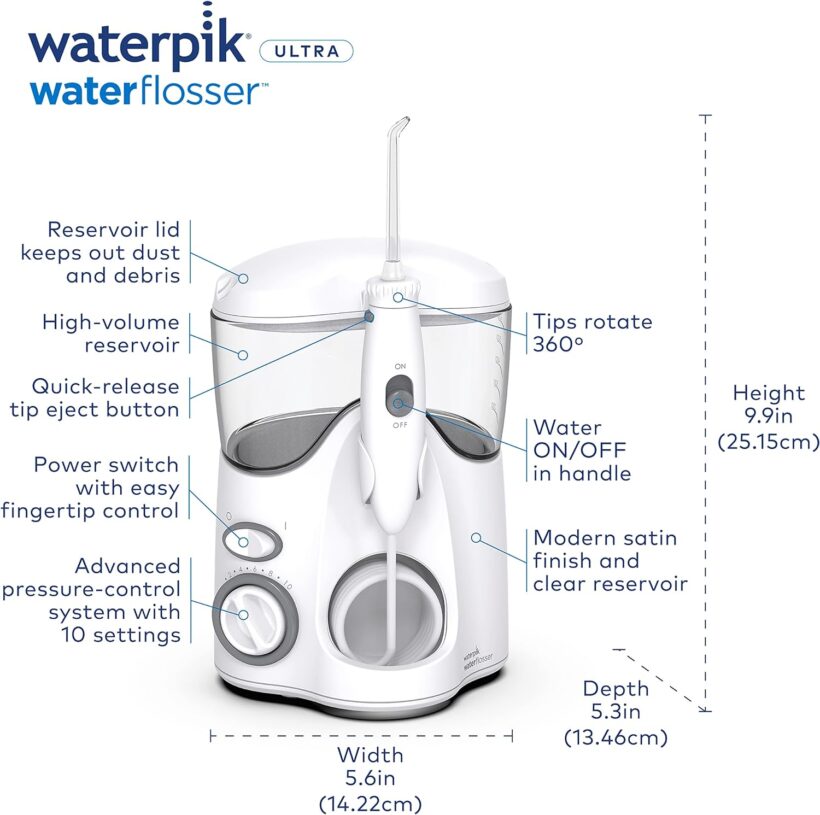 الخيط المائي وتربيك لتنظيف الاسنان WATERPIK Ultra