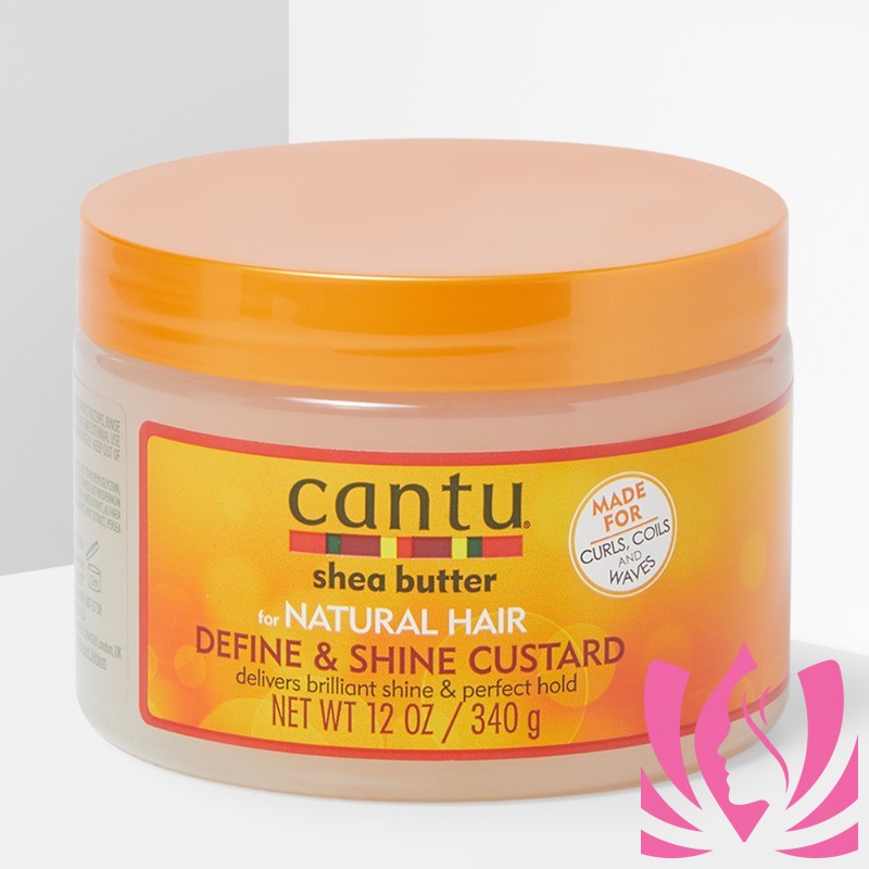 كانتو زبدة الشيا ديفين اند شاين كستارد 340 غرام CANTU