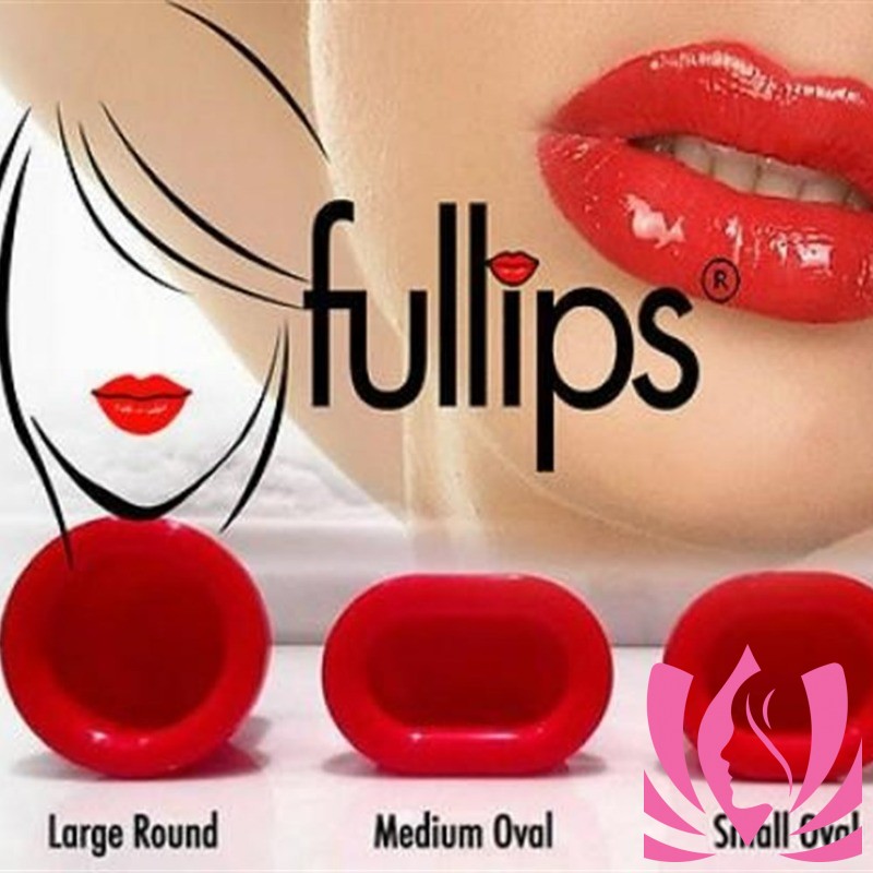 مكبر الشفايف مجموعة تكبير الشفايف Fullips Lip Plumper