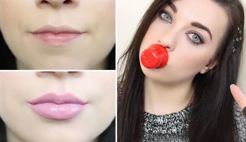 مكبر الشفايف مجموعة تكبير الشفايف Fullips Lip Plumper