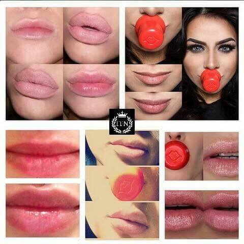 مكبر الشفايف مجموعة تكبير الشفايف Fullips Lip Plumper