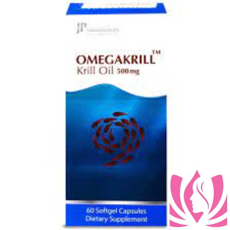 اوميجاكريل مكمل غذائي للعنايه بالبشرة 60 كبسوله OmegaKrill