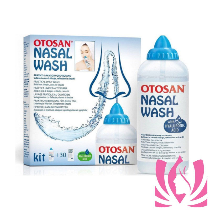 OTOSAN اوتوسان مجموعة غسول الانف NASAL WASH KIT