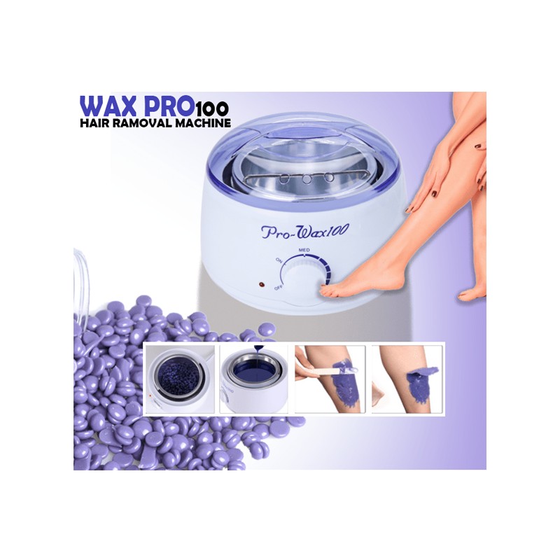 جهاز ازالة الشعر بالشمع Pro Wax 100 HAIR REMOVAL