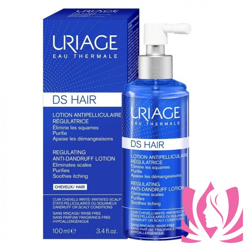 Uriage DS Lotion يورياج دى إس لوشيون علاج للقشرة 100مل
