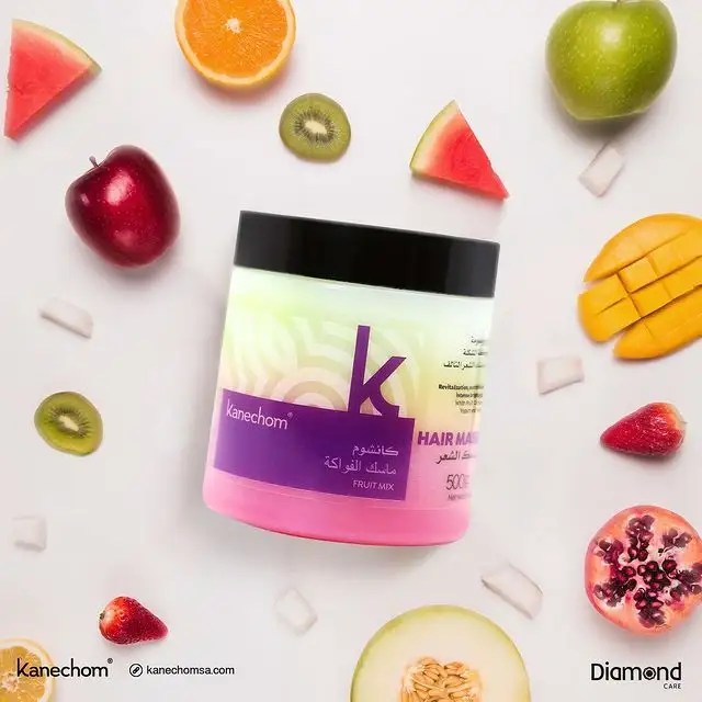 كانشوم ماسك الفواكه للشعر الجاف 500 ملي kanechom fruit mask