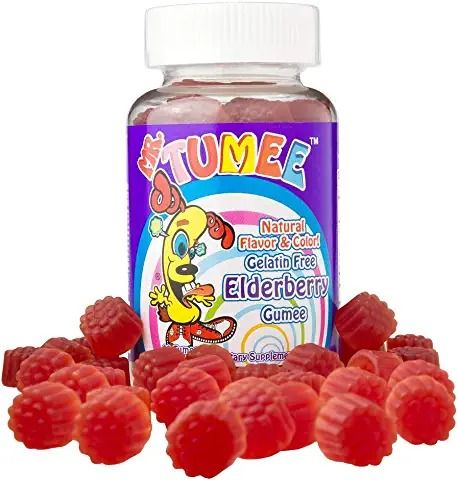 مستر تومي ايلدربيري حلوي مضغ مقوي للمناعة 60 حبة MR TUMEE