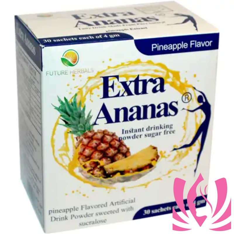 Extra Ananas فيوتشر هيربالز إكسترا أناناس 30 كيس