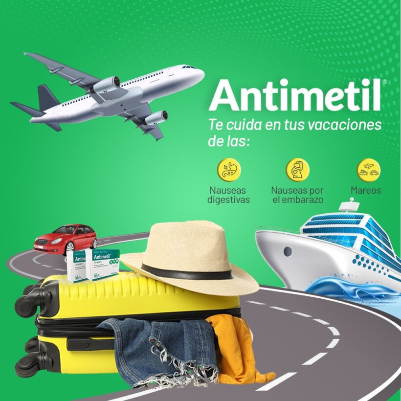 Antimetil انتيميتيل مكمل غذائي مضاد للقئ 30 قرص