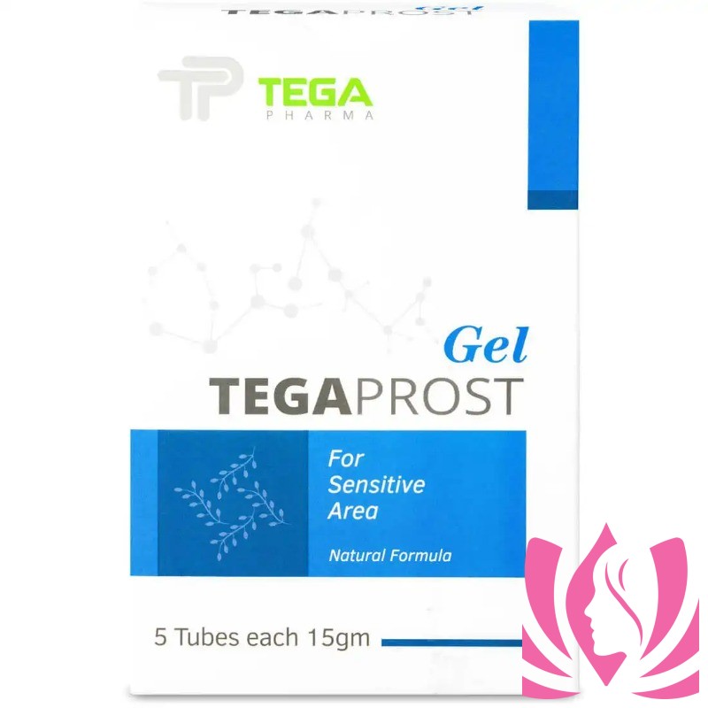 TEGAPROST تيجابروست لدعم صحة البروستاتا 5 انابيب