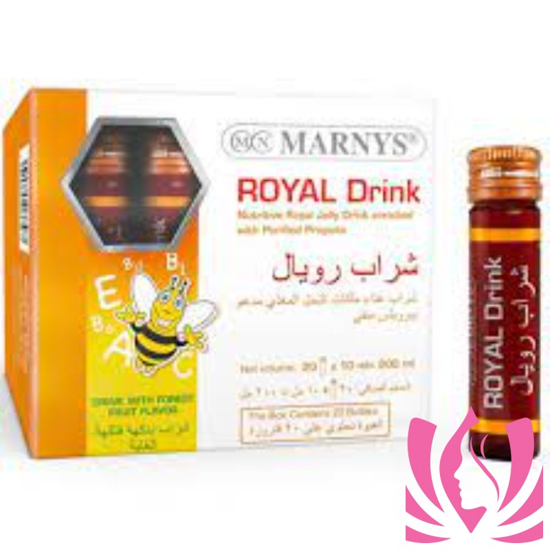 رويال جيلي مارنيز مشروب رويال 20 قارورة للشرب 10مل