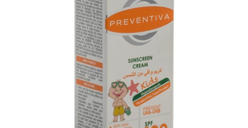 بايونكس برفينتيفا كريم واقي من الشمس ماكس للأطفال 50 مل SPF100