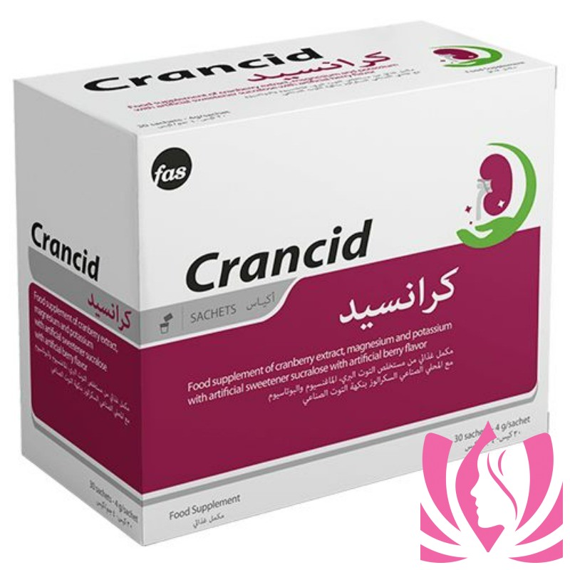 CRANCID كرانسيد اكياس لمنع تكون حصوات الكلى وترسب الأملاح
