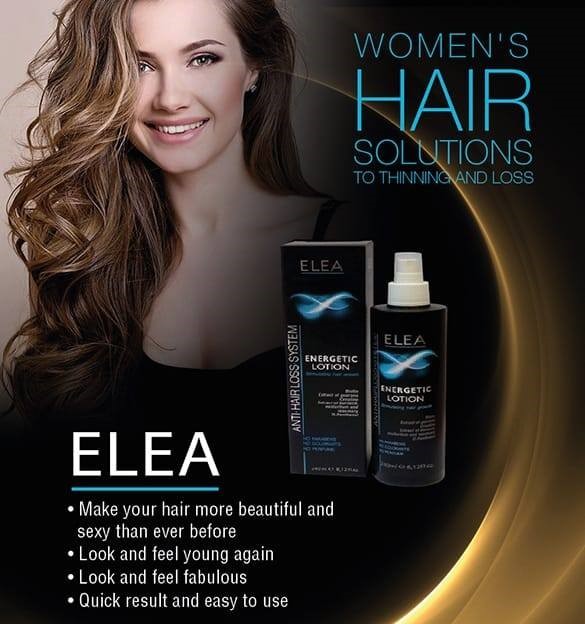 Elea Energetic Shampoo ايليا شامبو انيرجيتيك لتساقط الشعر