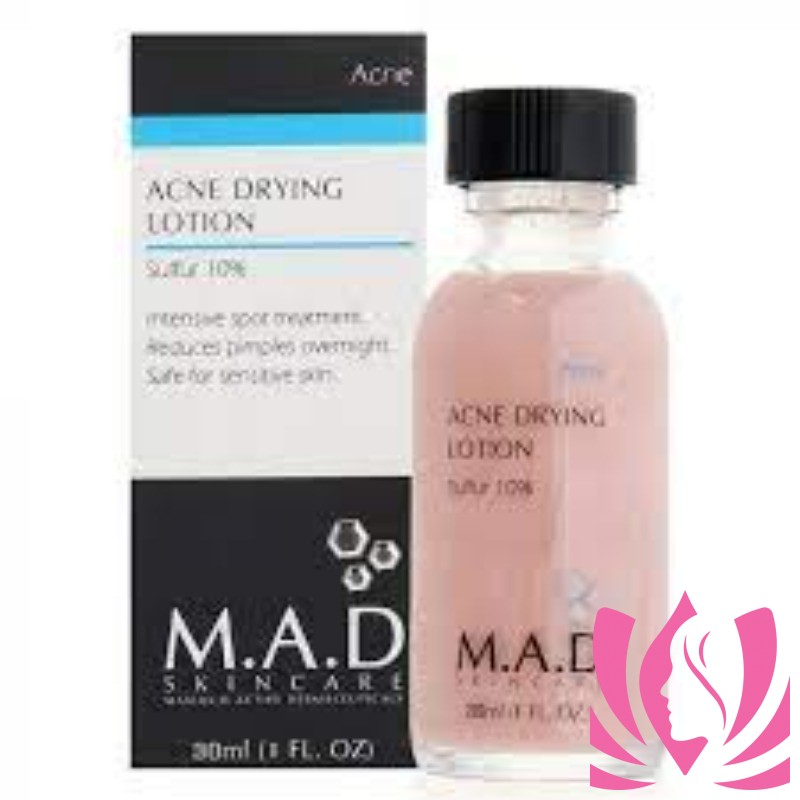 MAD ACNE DRYING LOTION ماد لوشن حب الشباب بالكبريت و الكافور