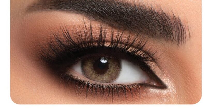 لينس مي عدسات طبية لاصقة عسلي (-2.75)  Lens Me Honey