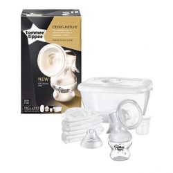 تومي تبي شفاط ثدي يدوي تصميم ثلاثي Tommee Tippee
