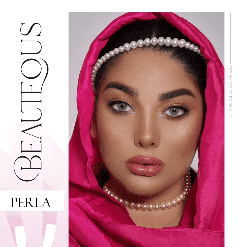 بيوتيس بيرلا عدسات لاصقة ناعمة ملونة طبيعية Perla