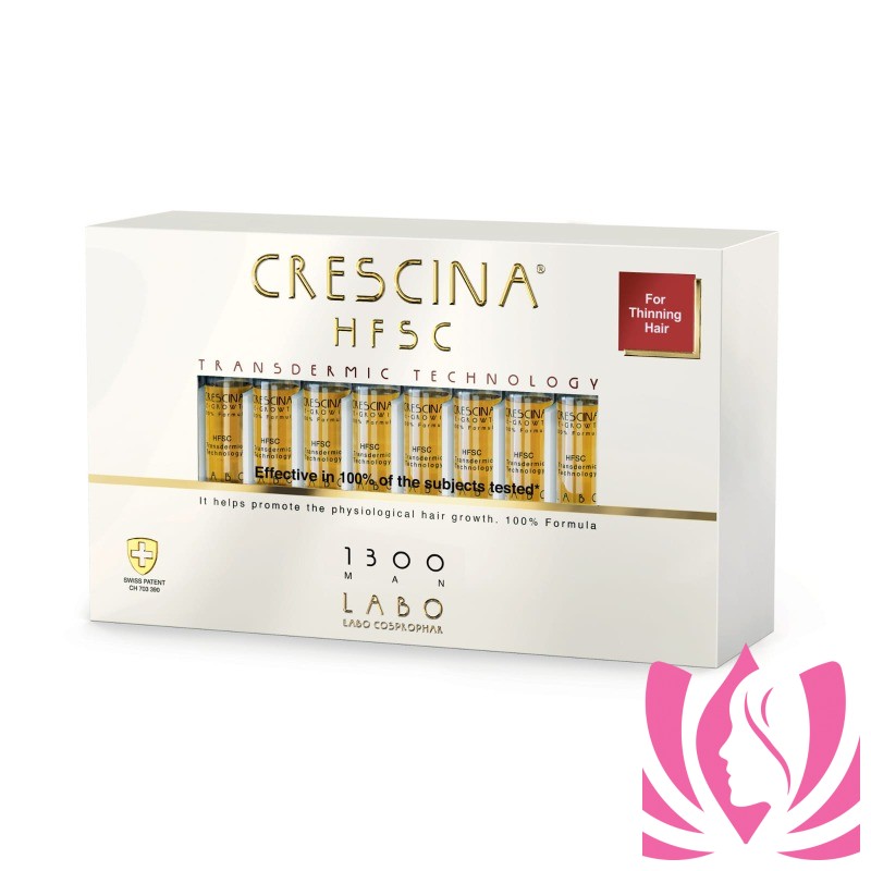 كريشنا امبولات إنبات الشعر للرجال 3.5 * 20 امبول CRESCINA