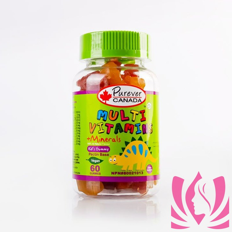 بيورايفر كندا مالتي فيتامين للأطفال PUREVER CANADA MULTIVITAMINS