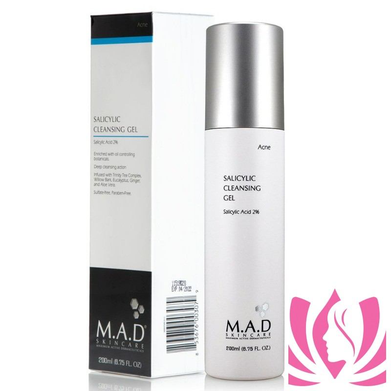 Mad Salicylic Cleanser ماد غسول لتنظيف وعلاج حب الشباب